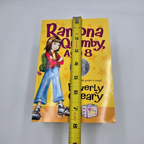 Beverly Cleary Book Lot 8 Books Paperback Ramona Collection Read - Picture 11 of 16